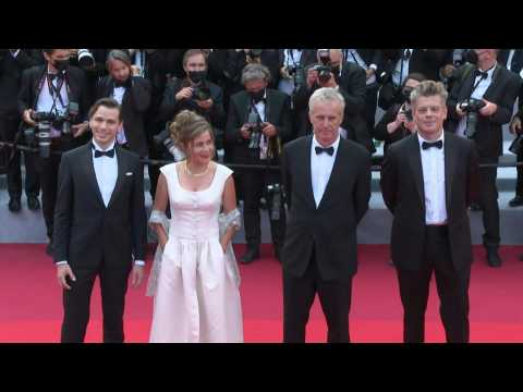 Cannes: 'France' film crew on red carpet without virus-hit star Lea Seydoux