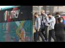 Euro 2020: Italy arrive at hotel in London ahead of semi-final