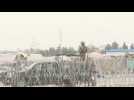 Images at Afghanistan-Pakistan border, as clashes between Afghan forces and Taliban continue