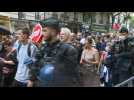 Around 1,500 anti-vaccine demonstrators march in Paris