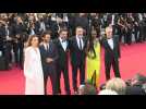 Cannes: "From Africa with Love" film crew on red carpet for closing ceremony
