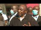 South Africa's unrest was 'planned' and 'instigated', says president