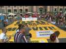Protest in Naples as G20 ministers meet on environment, climate and energy