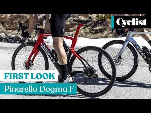 NEW Pinarello Dogma F! | Shed Tech episode #7