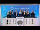 S&amp;P 500, Nasdaq end at records on US infrastructure deal