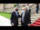 Jean-Yves Le Drian meets US counterpart Antony Blinken