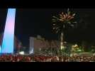 Argentines celebrate Copa America victory in Buenos Aires