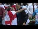 Euro 2020: Fans in London ecstatic as England score against Italy