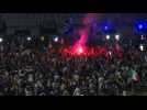 Euro 2020: Fans come out in Rome to celebrate European title