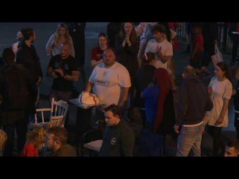 Euro 2020: England fans in London react to defeat