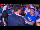 Euro 2020: Fans in Rome go wild as Italy win final on penalties