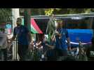 Euro 2020: Italian team returns home after tournament victory