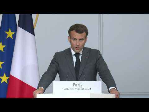 France to close bases in northern Sahel up till early 2022: Macron