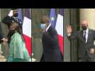 UN "Generation Equality Forum": participants arrive at the Elysée Palace