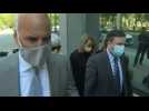 Top Nxivm member Allison Mack arrives at New York court for sentencing