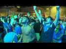 Euro 2020: Fans in Rome celebrate reaching final (2)