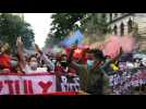 Myanmar protesters commemorate 1962 crackdown in Yangon