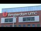 Images of Amsterdam UMC hospital where shot Dutch journalist admitted