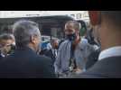 Triumphant Italy team meet with Draghi in Rome day after winning Euro 2020