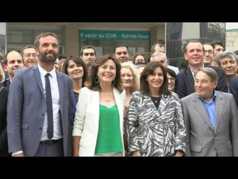 Left-wing mayors rally around Paris mayor Anne Hidalgo