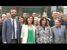 Left-wing mayors rally around Paris mayor Anne Hidalgo