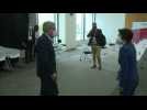 IOC president Bach meets with Tokyo 2020 president Hashimoto