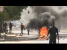 Senegal police, protesters scuffle as MPs debate anti-terror law