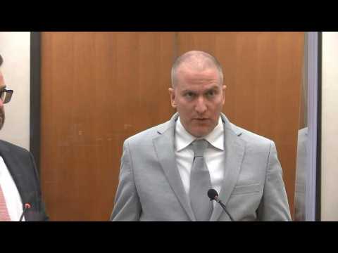 Ex-cop Chauvin offers 'condolences' to George Floyd's family