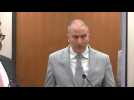 Ex-cop Chauvin offers 'condolences' to George Floyd's family