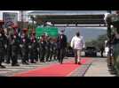Rwandan president makes rare visit to DRC to meet Tshisekedi