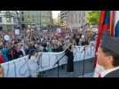 Protesters attend rival event marking Slovenia's 30th Independence Day