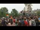 Pride march takes place in Paris (2)