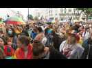 Pride march takes place in Paris