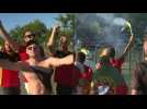 Euro 2020: Fans arrive at stadium for Belgium - Portugal showdown