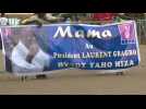 Former Ivorian President Laurent Gbagbo expected in home village