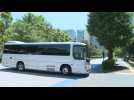 Images of Japan court and bus arrival before Ghosn escape jail verdict