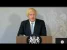 British PM asks "if not now, when?" on "Freedom day" in England