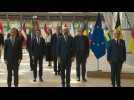 Charles Michel and EU ambassadors pay tribute to victims of deadly European floods