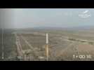 Jeff Bezos lifts off for space aboard Blue Origin rocket