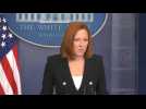 Vaccinated W.House official tests positive for Covid: spokeswoman