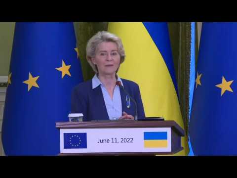 EU to finalise advice 'next week' on Ukraine hopes to join
