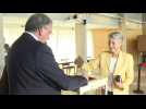 French parliament vote: Prime Minister Elisabeth Borne casts her ballot