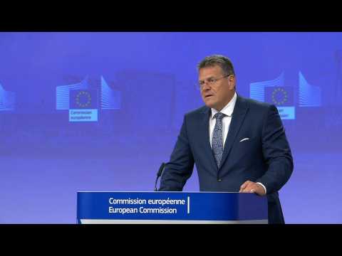 EU denounces UK for 'breach of international law' over N. Ireland protocol