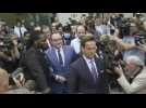 Kevin Spacey leaves London court as bail granted in sexual assault case
