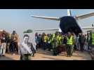 Remains of independence hero Lumumba arrive in his DR Congo home region