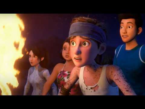 Jurassic World : La Colo du Crétacé - Bande annonce 2 - VO