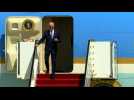 Biden lands in Israel on first Middle East tour as US president