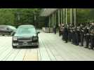 Hearse with Shinzo Abe's body passes PM's office in Japan's Tokyo