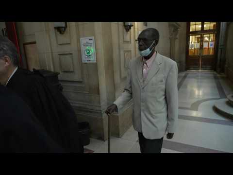 Rwanda ex-official Laurent Bucyibaruta, over alleged role in genocide, arrives at Paris court