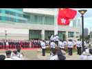 Hong Kong: Flag raising ceremony held for 25th handover anniversary